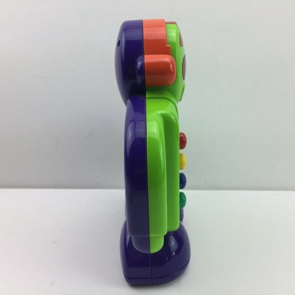 Green Robot Kid Toy Game Educational Learning Math Seasons Time Phonics Sorting - Picture 3 of 12